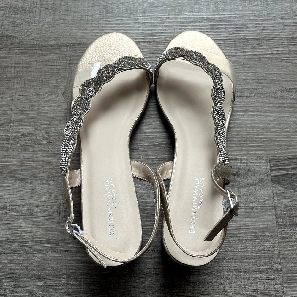 Benjamin Walk Women's Ruby Silver Asymmetrical St… - image 7